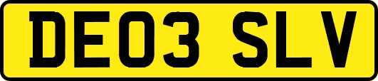 DE03SLV