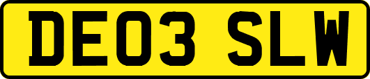 DE03SLW