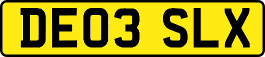 DE03SLX