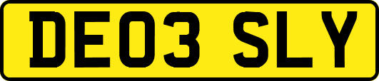 DE03SLY