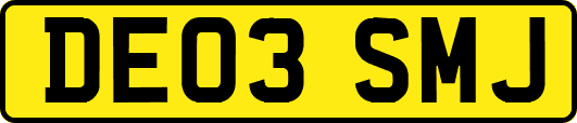 DE03SMJ