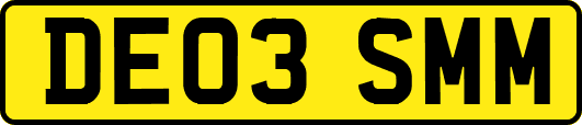 DE03SMM