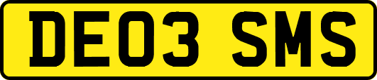 DE03SMS