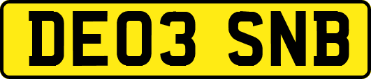 DE03SNB