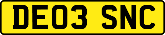 DE03SNC