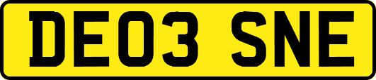DE03SNE