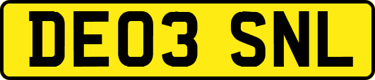 DE03SNL