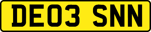 DE03SNN