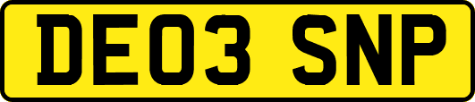 DE03SNP