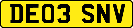 DE03SNV