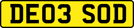 DE03SOD