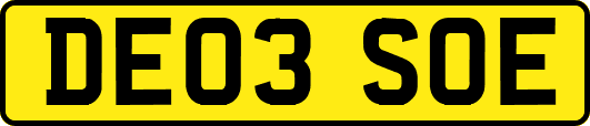 DE03SOE
