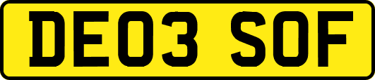 DE03SOF