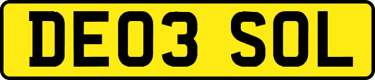 DE03SOL