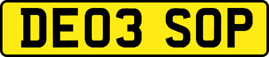DE03SOP