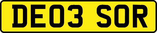 DE03SOR