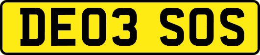 DE03SOS