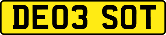 DE03SOT
