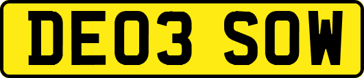 DE03SOW