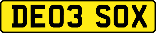 DE03SOX