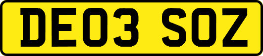 DE03SOZ