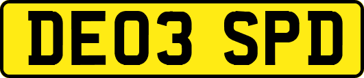 DE03SPD