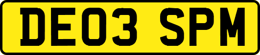 DE03SPM