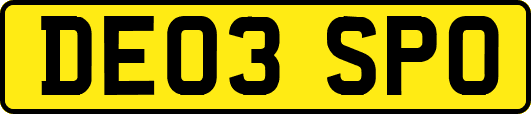 DE03SPO