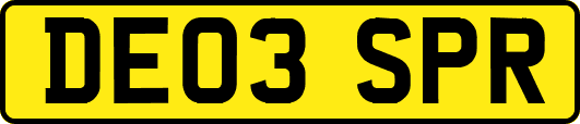 DE03SPR