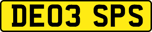 DE03SPS