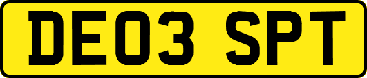 DE03SPT