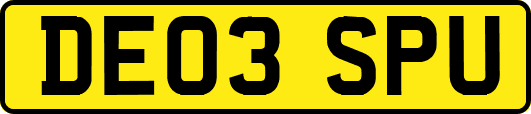 DE03SPU