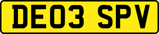 DE03SPV