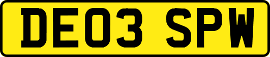 DE03SPW