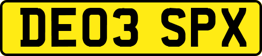 DE03SPX