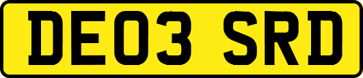 DE03SRD