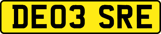 DE03SRE