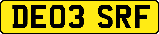 DE03SRF
