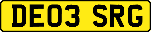 DE03SRG