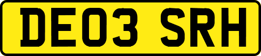 DE03SRH