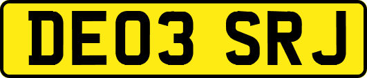 DE03SRJ