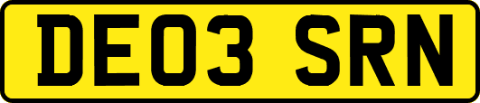 DE03SRN