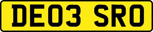 DE03SRO