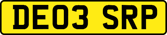 DE03SRP