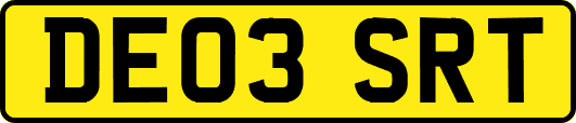 DE03SRT
