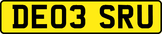 DE03SRU