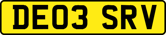 DE03SRV