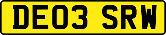 DE03SRW