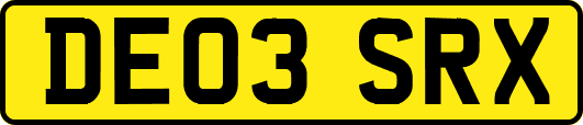 DE03SRX