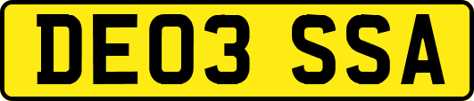 DE03SSA